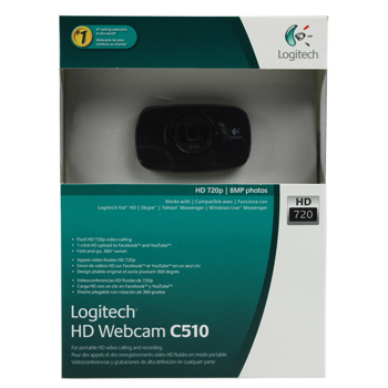 LGT-C510 Logitech c510 hd720 webcam Verpakking foto